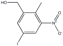(5-iodo-2-methyl-3-nitrophenyl)methanol