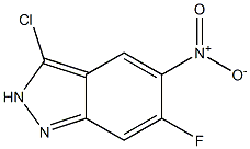 3-Chloro-6-fluoro-5-nitro-2H-indazole Structure