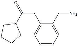 2-[2-(aminomethyl)phenyl]-1-(pyrrolidin-1-yl)ethan-1-one