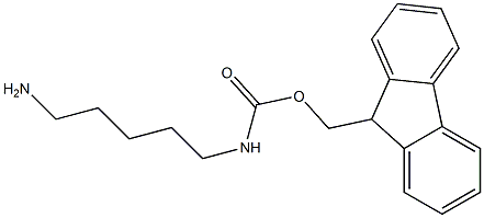 N-FMOC-cadaverine Structure