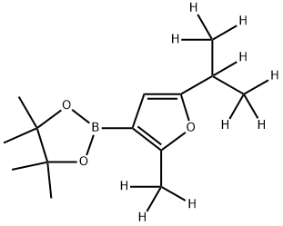 2223031-50-1 [2-Methyl-5-(iso-propyl)-d10]-furan-3-boronic acid pinacol ester
