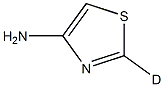 4-Amino(thiazole-2-d1) Structure