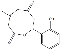  2-(2-羟基苯基)-6-甲基-1,3,6,2-二氧氮硼杂环辛烷-4,8-二酮