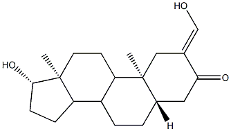  (2E,5S,10S,13S,17S)-17-hydroxy-2-(hydroxymethylidene)-10,13-dimethyl-4,5,6,7,8,9,11,12,14,15,16,17-dodecahydro-1H-cyclopenta[a]phenanthren-3-one