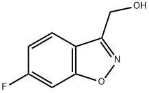 (6-氟苯并[D]异恶唑-3-基)甲醇, 1824320-96-8, 结构式