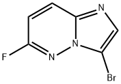 3-溴-6-氟咪唑并[1,2-B]哒嗪, 1454814-05-1, 结构式
