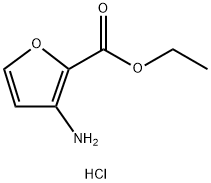 ETHYL 3-AMINOFURAN-2-CARBOXYLATE HCL Struktur