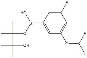 3-FLUORO-5-(DIFLUROMETHOXY)PHENYLBORONIC ACID PINACOL ESTER
