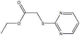ethyl 2-(pyrimidin-2-ylthio)acetate