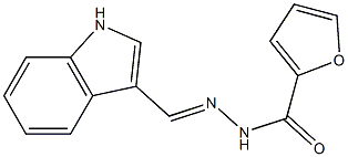 (E)-N'-((1H-indol-3-yl)methylene)furan-2-carbohydrazide