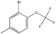 3-溴-4-三氟甲氧基甲苯,,结构式