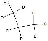 N-PROPANOL (D7, 98%) 化学構造式