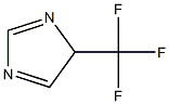 4-(trifluoromethyl)-4H-imidazole Struktur
