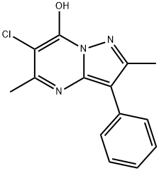 879457-80-4 6-Chloro-2,5-dimethyl-7-hydroxy-3-phenylpyrazolo[1,5-a]pyrimidine