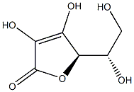 ascorbic acid coated,,结构式