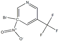 2-溴-3-三氟甲基-5-硝基吡啶