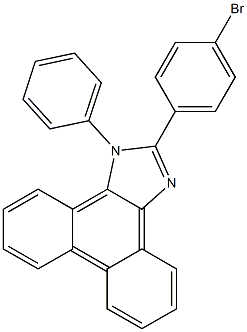2-(4-bromophenyl)-1-phenyl-1H-phenanthro[9,10-d]imidazole