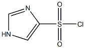 1H-Imidazole-4-sulfonyl chloride 95% Structure