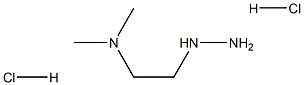 Dimethylaminoethylhydrazine dihydrochloride 97% Struktur