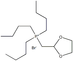 Tributyl (1,3-dioxolan-2-ylmethyl)phosphonium bromide 97% Struktur