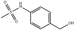 N-(4-(hydroxymethyl)phenyl)methanesulfonamide Structure
