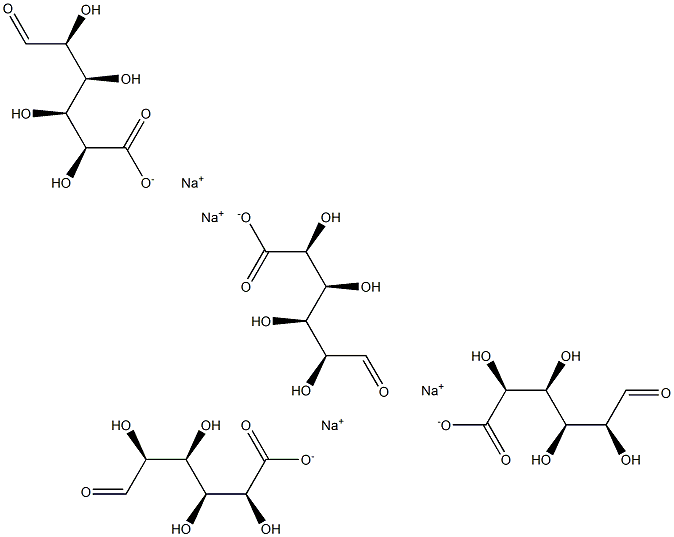 D-tetramannuronic acid tetrasodium salt,149511-34-2,结构式