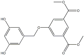 dimethyl 5-(3,5-dihydroxybenzyloxy)isophthalate