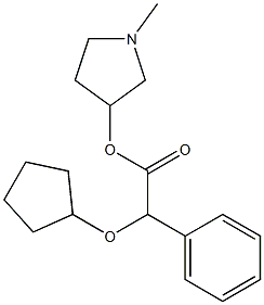 格隆溴铵杂质4 结构式