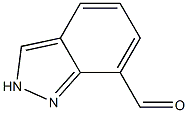 2H-Indazole-7-carbaldehyde Struktur
