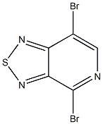 4,7-Dibromo-[1,2,5]thiadiazolo[3,4-c]pyridine >97% Struktur
