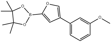 4-(3-Methoxyphenyl)furan-2-boronic acid pinacol ester|