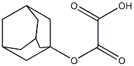 1-(adamantan-1-yl) oxalic acid Structure