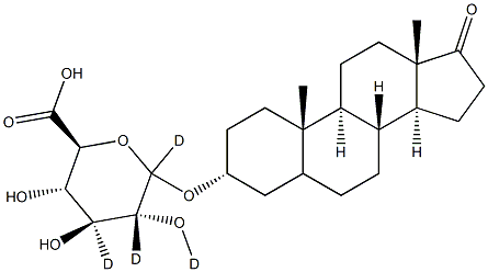 Androsterone glucuronide-d4