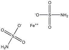 氨基磺酸亚铁, , 结构式