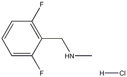  N-甲基-1-(2,6-二氟苯基)甲胺盐酸盐
