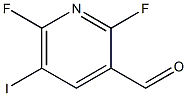 2,6-二氟-5-碘-3-醛基吡啶