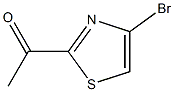 1-(4-bromothiazol-2-yl)ethanone Struktur
