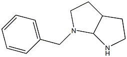 1-benzyloctahydropyrrolo[2,3-b]pyrrole Structure