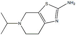 5-isopropyl-4,5,6,7-tetrahydrothiazolo[5,4-c]pyridin-2-amine Structure