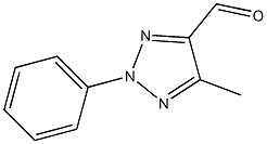  5-methyl-2-phenyl-2H-1,2,3-triazole-4-carbaldehyde