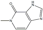 5-methyl-3H-imidazo[4,5-c]pyridin-4(5H)-one Structure