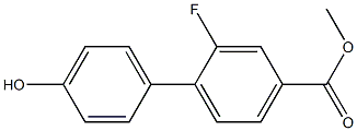  methyl 2-fluoro-4'-hydroxybiphenyl-4-carboxylate