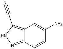 5-Amino-2H-indazole-3-carbonitrile