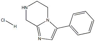 3-Phenyl-5,6,7,8-tetrahydroimidazo[1,2-a]pyrazine hydrochloride