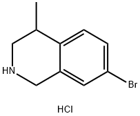 2173991-93-8 7-溴-4-甲基-1,2,3,4-四氢异喹啉盐酸盐