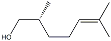 (R)-2,6-dimethylhept-5-en-1-ol Structure