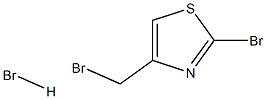 2-Bromo-4-(bromomethyl)thiazole hydrobromide Structure