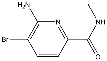 6-Amino-5-bromo-pyridine-2-carboxylic acid methylamide