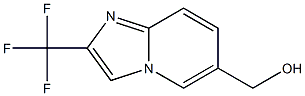 (2-Trifluoromethyl-imidazo[1,2-a]pyridin-6-yl)-methanol|
