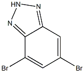 4,6-Dibromo-2H-benzotriazole
